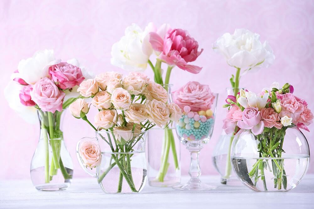 Не ставить все цветы в одну вазу