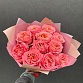 Букет из 11 розовых пионовидных роз "Пинк Экспрешн". Фото №3