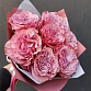 Букет из 7 пионовидных роз "Кантри блю". Фото №7
