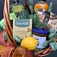 Подарочная корзина с соком, орехами, чаем, медом и конфитюром «Лемонграсс». Фото №6