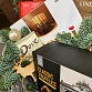 Подарочная корзина с кофе, шоколадом и шоколадными конфетами «Кофе и шоколад». Фото №7