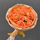 Букет из оранжевых кустовых роз в крафтовой упаковке "Марко". Фото №7