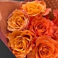 Букет из 7 пионовидных роз «Фри Спирит». Фото №6