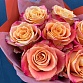 Букет из 7 красно-желтых роз «Силантой». Фото №6