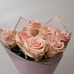 Букет из 7 розовых роз "Фрутетто". Фото №1