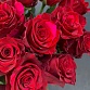 Букет из 21 красной розы «Ред Пантер». Фото №7