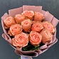Букет из 11 пионовидных роз "Кахала". Фото №7