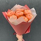 Букет из 7 пионовидных роз "Кахала". Фото №7