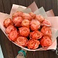 Букет из 17 пионовидных роз "Кахала". Фото №6