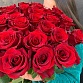 Букет из 25 красных роз "Эксплорер". Фото №6