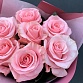 Букет из 7 розовых роз «Би Свит». Фото №6