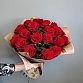 Букет из 19 красных роз "Эксплорер". Фото №2