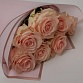 Букет из 7 розовых роз "Фрутетто". Фото №6