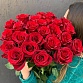 Букет из 25 красных роз "Эксплорер". Фото №5
