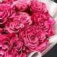 Букет из 11 розовых пионовидных роз Кантри Блюз. Фото №7