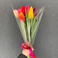 Букет из 7 разноцветных тюльпанов "Ассорти". Фото №11