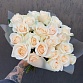 Букет из 21 белой розы «Венделла». Фото №4