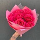 Букет из 7 роз "Пинк Флойд". Фото №1