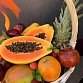 Фруктовая подарочная корзина с экзотическими фруктами «Экзотический микс». Фото №6