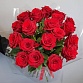 Букет из 19 бордовых роз "Эксплорер". Фото №7