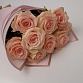 Букет из 9 розовых роз "Фрутетто". Фото №6