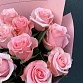 Букет из 11 розовых роз «Би Свит». Фото №6