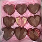 Набор из шоколадных конфет ручной работы "Шоколадная валентинка". Фото №6