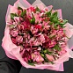 Букет из 35 веток розовой альстромерии "Луиза". Фото №1
